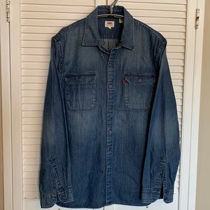 Levi’s Men’s Jean Shirt Size XL